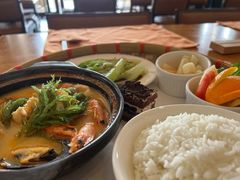 -亚龙湾希尔顿自助餐厅·海鲜·烧烤·沙滩BBQ·现场乐队