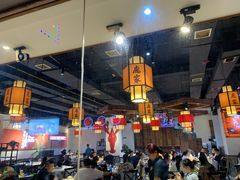 大堂-庞家烧烤客栈(炮台山店)