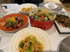 拍蒜豉油小炒肉-北京西单美爵酒店-融轩中餐厅