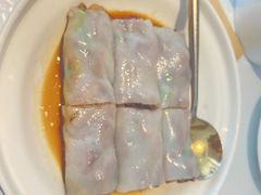 香菜叉烧肠粉-铭家点心(秦岭路店)
