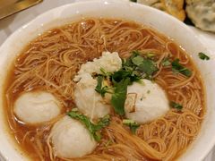 台湾包心鱼蛋红面线-稻香酒家·34年老字号·港式粤菜(侨光店)