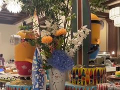 -环球影城莲花园 The Lotus Garden Universal Studios 
