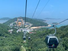 -普陀山风景区-佛顶山