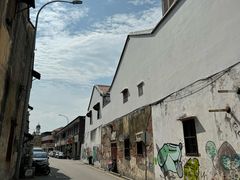 -槟城街头艺术街区