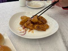 果汁猪扒-畔山酒店中餐厅