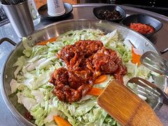 -山·烤辣鸡韩国料理(西溪路店)