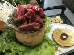 鲜切牛腹条-牛犇炭火烤肉·鲜切烤肉(承德总店)