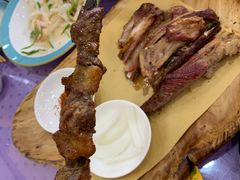 天山烤羊排-新疆巴州金丝特餐厅(大钟寺店)