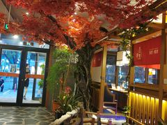 大堂-明洞阿姨·韩式酱蟹烤肉·创意料理(三元桥店)