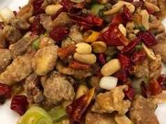 重庆辣子鸡-奥华餐厅·老张记(台基厂店)