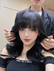 空气刘海-3AM·S HAIR SALON烫发染发接发