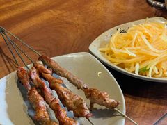 羊肉串-亮亮面馆(经六路店)