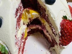 -BRIGNA百丽格娜·纯动物奶油生日蛋糕(武汉旗舰店)