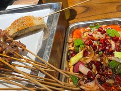 -杨老头鲜货烧烤(太古里店)