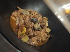 -冰城焰会大丰收铁锅炖(萝岗万达金街店)