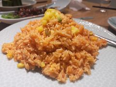 菠萝炒饭-去茶去餐厅(中央大街店)
