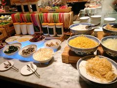 自助取餐区-厦门泰地万豪酒店-贡厨自助餐厅