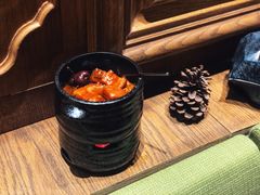 车厘子烧五花肉-甜阿姨·天台花园私房菜(万松园店)
