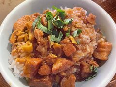 卤肉饭套餐-Let's Taipei 非常烘焙(太古里店)