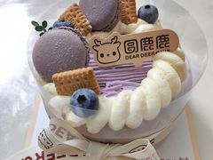 -圆鹿鹿·鲜果半糖蛋糕(常平店)