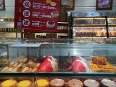 面包甜点陈列柜-味多美(江安路店)