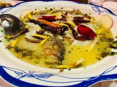 招牌酸菜鱼-胡桃里音乐酒馆(白云五号T5 MALL店)