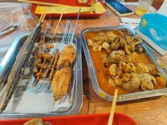 -阿木龙虾·烧烤涮肉羊蝎子(栖山路店)