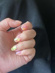 -UGIRL有个美甲