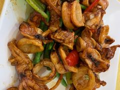 鱿鱼须-半岛私房菜(梅林店)