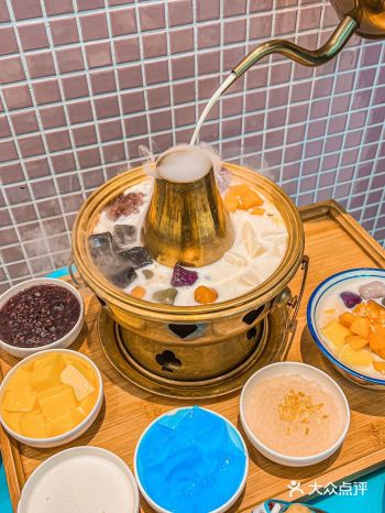 这个夏天一定要来吃一次超多芒椰子冻