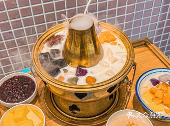 这个夏天一定要来吃一次超多芒椰子冻
