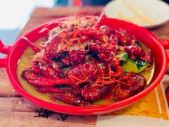 蒜香小龙虾-刘一龙虾(山东路店)