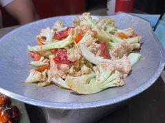 干锅花菜-新白鹿餐厅(嘉兴八佰伴华府店)