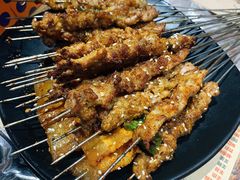 肉筋-沈记烧烤海鲜(江汉二路店)