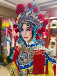 -胭脂猫京剧摄影