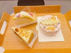 爆芋泥蛋糕-喜茶(深圳欢乐海岸LAB店)