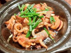 油爆北海小鱿鱼-桂小厨广西菜(桂林万象城店)