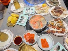 -伍棵煋炭烤自助料理·烤鳗鱼(浦东食品城店)