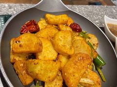 干锅土豆片-马老六清真餐厅(雁滩店)