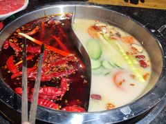 -蓉城老院十年老火锅(中南店)