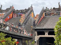 -陈家祠堂-游客中心