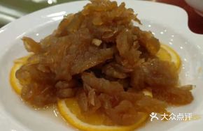 Spicy Vinegar-marinated Jellyfish
