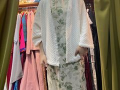 -暮晚尘香汉服旗袍