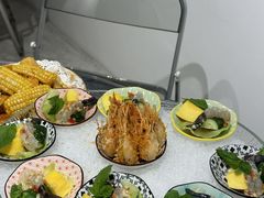 -渔顺生·顺德鱼生·粥底火锅·桑拿鸡(渔人码头店)
