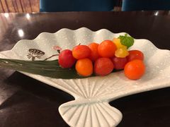 冰花话梅小番茄-北京宝辰饭店·聚彩轩中餐厅