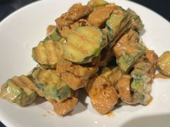 黄瓜拌油条-梅飞酒家(桑园路店)