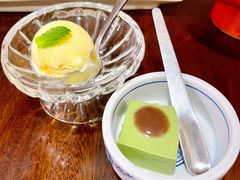 抹茶豆腐-加奈日本料理