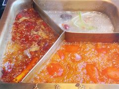 番茄锅底-王家渡火锅店(棕榈泉店)