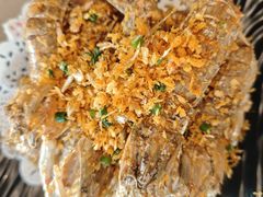椒盐大虾菇-79号渔船海鲜饭店(宝安店)