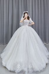 -桃子造型婚纱礼服(凤起广场店)